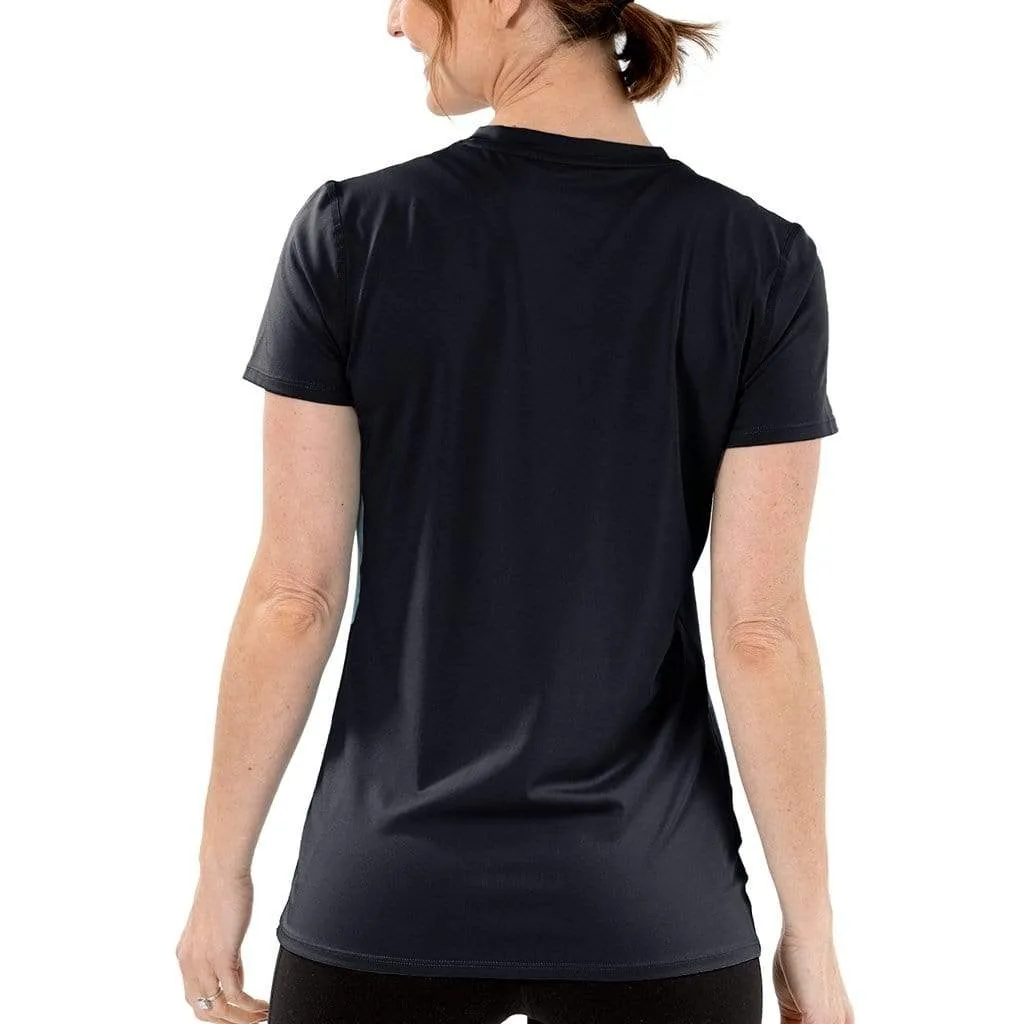 Women's Cooling V-Neck Short Sleeve T-Shirt- CLOSEOUT