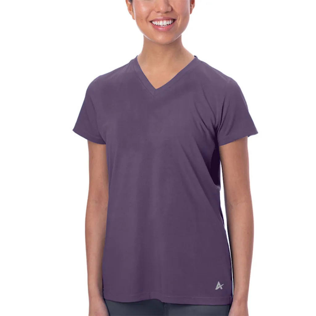 Women's Cooling V-Neck Short Sleeve T-Shirt- CLOSEOUT