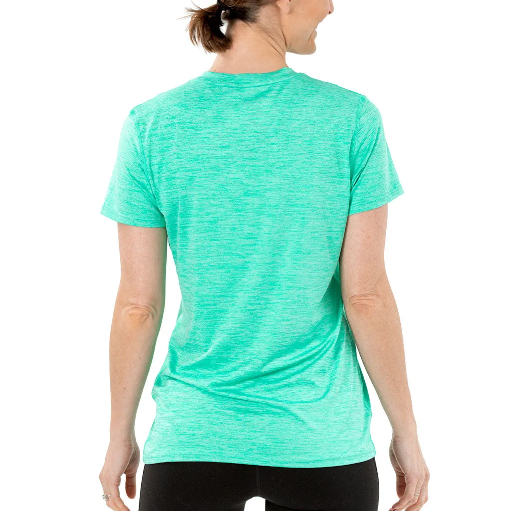 Women's Cooling V-Neck Short Sleeve T-Shirt- CLOSEOUT