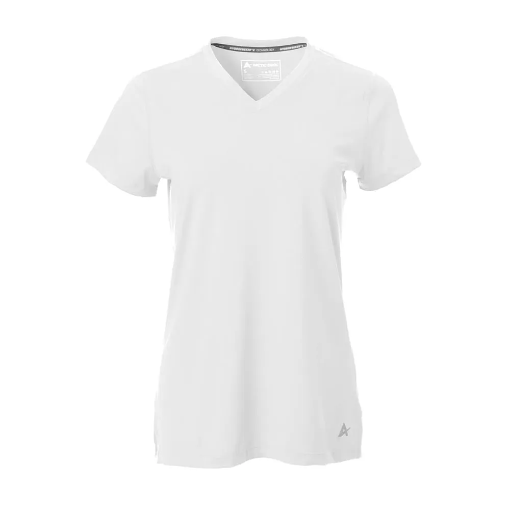 Women's Cooling V-Neck Short Sleeve T-Shirt- CLOSEOUT