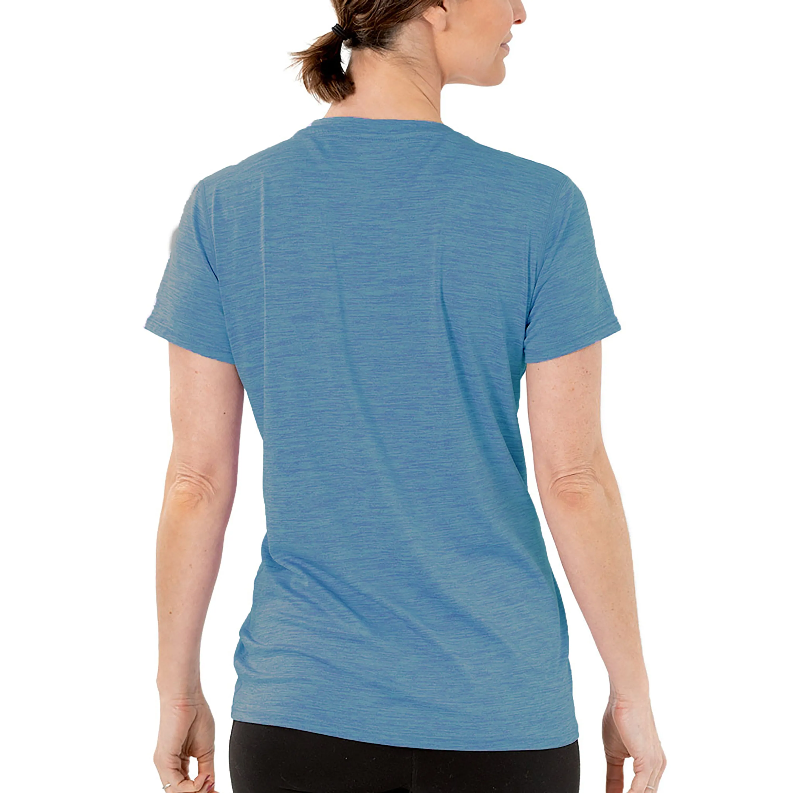 Women's Cooling V-Neck Short Sleeve T-Shirt- CLOSEOUT