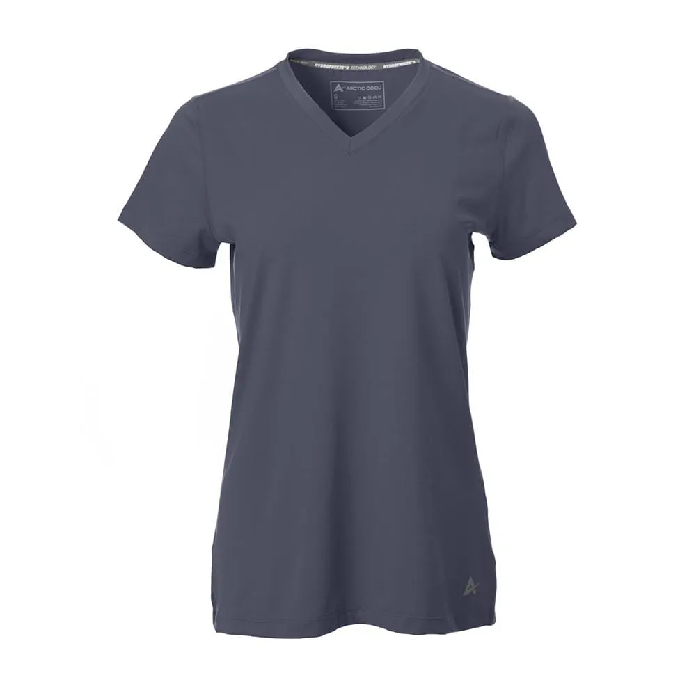 Women's Cooling V-Neck Short Sleeve T-Shirt- CLOSEOUT