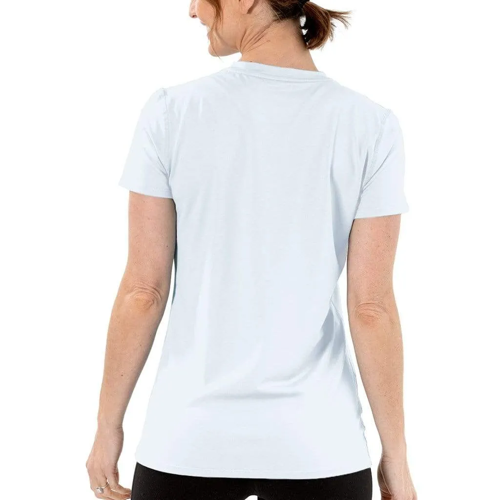 Women's Cooling V-Neck Short Sleeve T-Shirt- CLOSEOUT