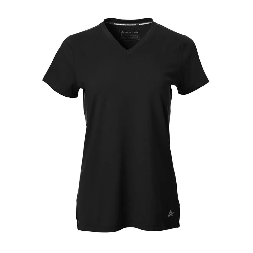 Women's Cooling V-Neck Short Sleeve T-Shirt- CLOSEOUT