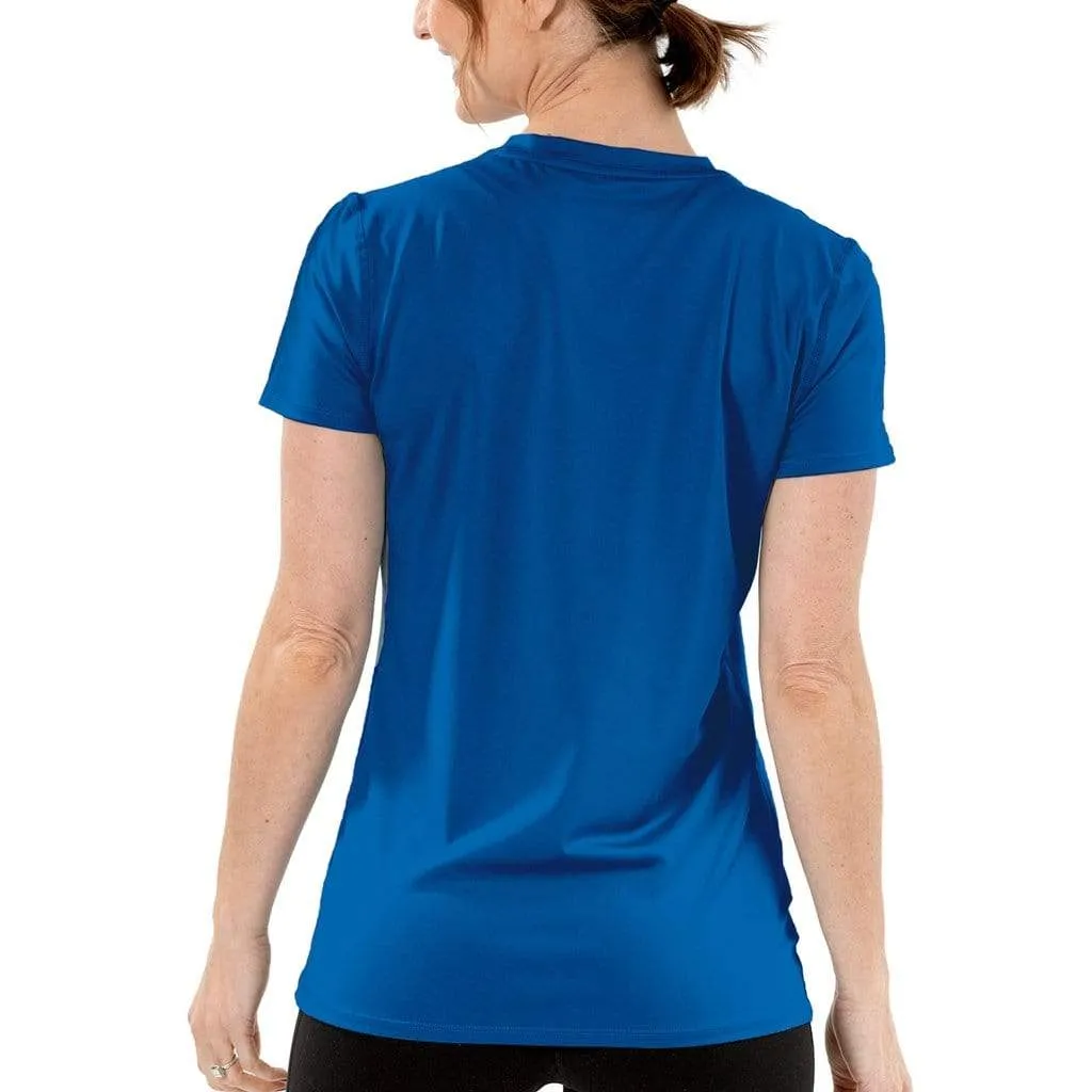 Women's Cooling V-Neck Short Sleeve T-Shirt- CLOSEOUT