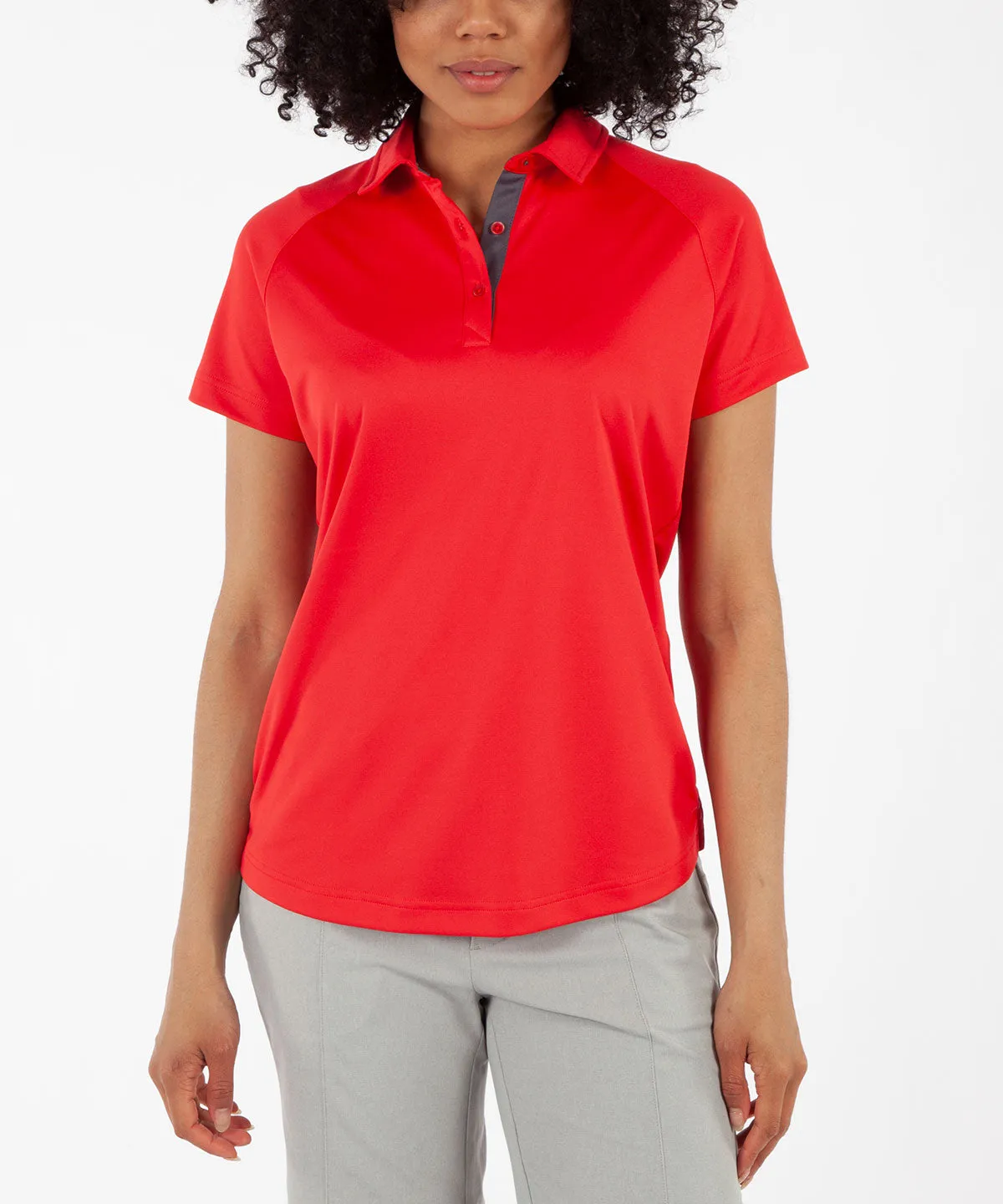 Women's Jenny Coollite Short Sleeve Polo Shirt